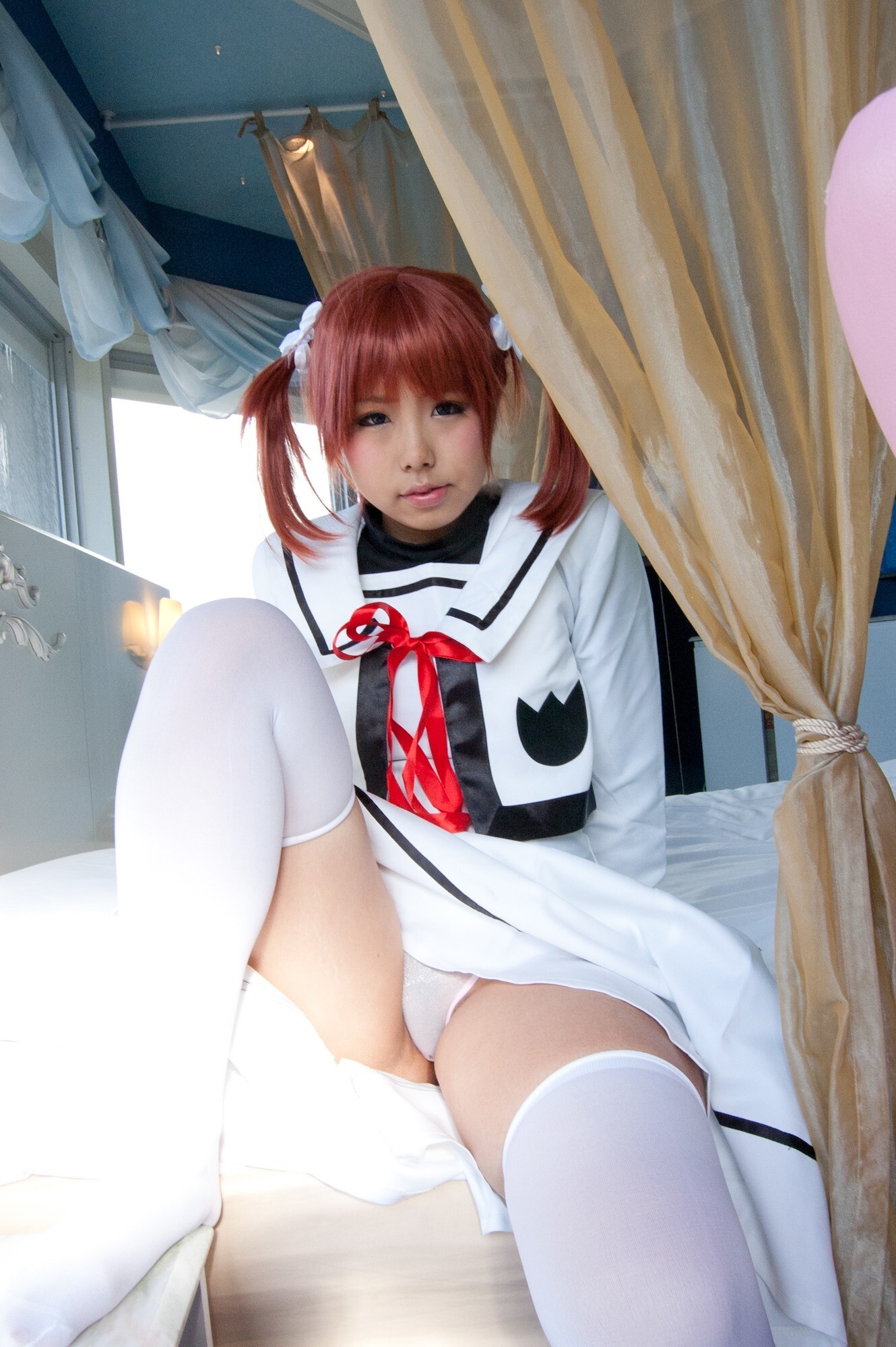 [Cosplay] Hot Maho Shojo Lyrical Nanoha 2